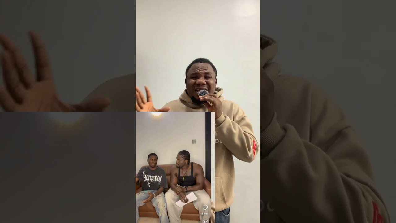 Verydarkblackman exposes Police Brutality in Nigeria, interviewing their recent victim 