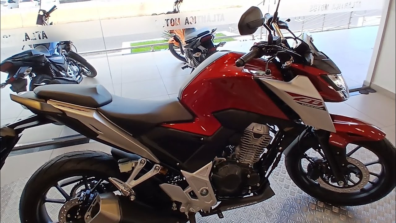 CB300F 2026 VERMELHA NA CONCESSIONÁRIA PREÇO ATUALIZADO 32.000$ 