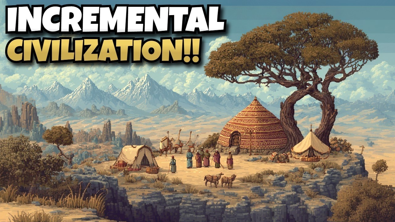 Civilization, but with a Skill Tree!