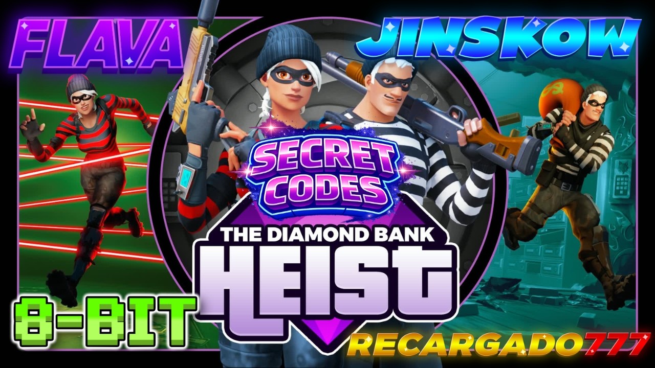 All Secret Codes The Bank Heist [Roguelike]