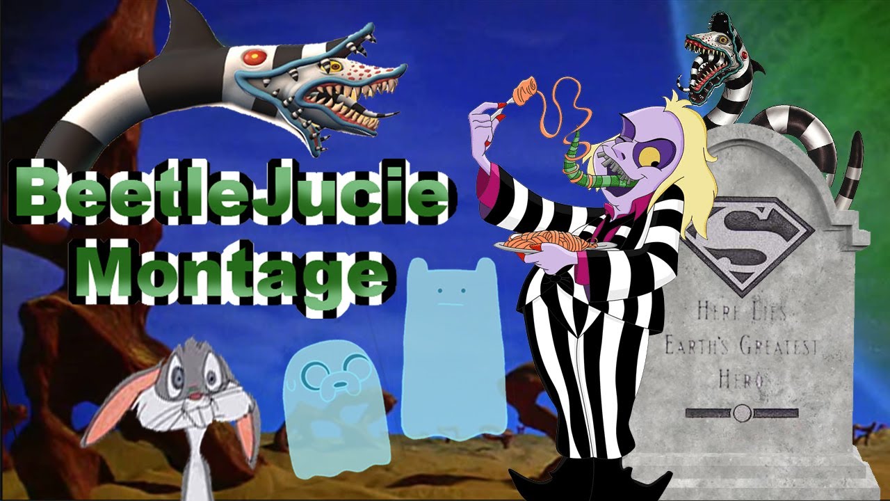 BeetleJuice? more like BeatenJuice (MultiVersus Montage)