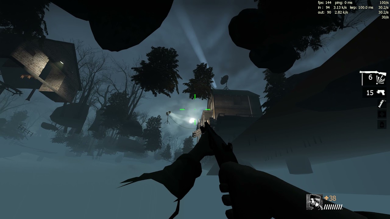 Left 4 Dead 2 - minigun boost (Daeth Toll)