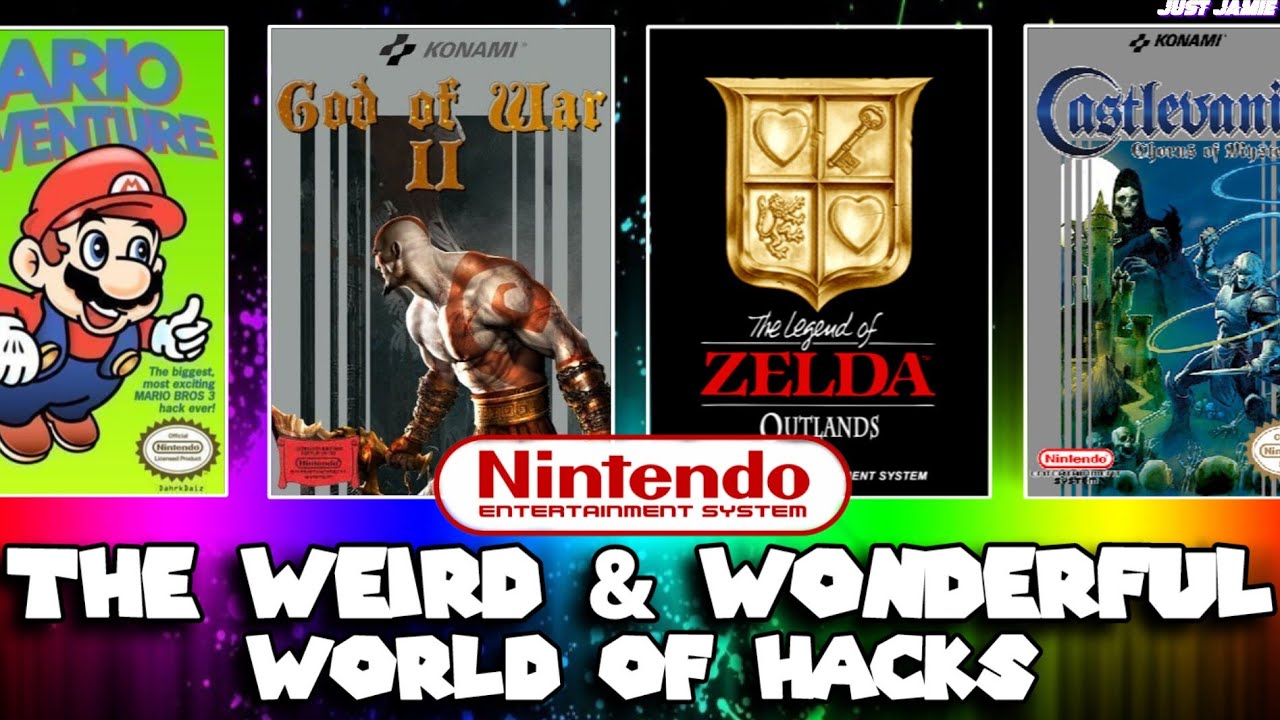 Top 10 Best NES ROM Hacks EVER Made #nes #romhack #romhacks