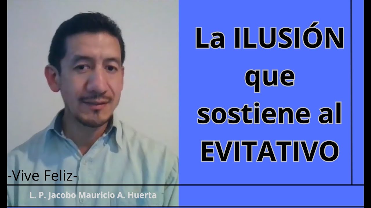 ¿Por qué la persona con APEGO EVITATIVO se ILUSIONA previo a terminar y al empezar una relación?
