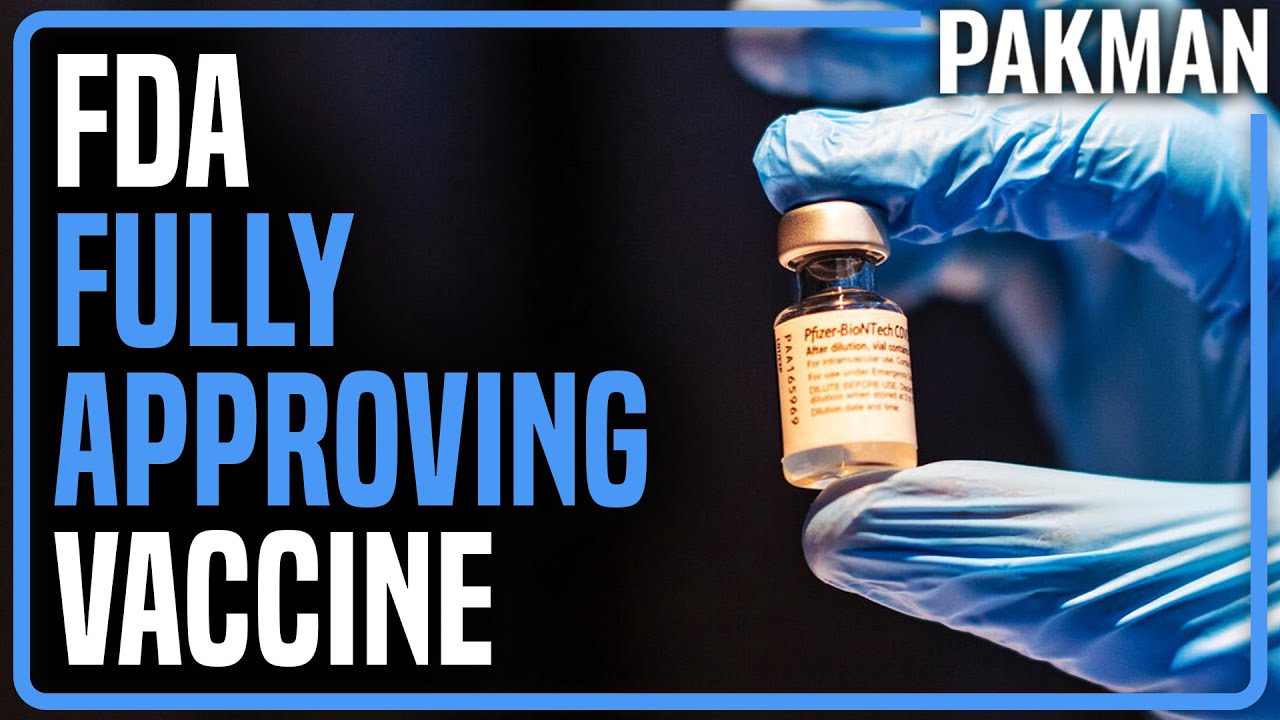 Anti-Vaxxers in Crisis, Full Vaccine Approval TODAY