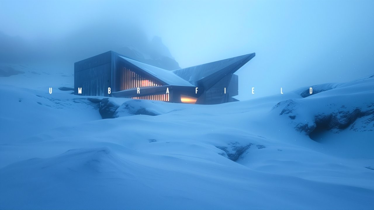 Hide in silence place   Dark Dystopian Ambient music