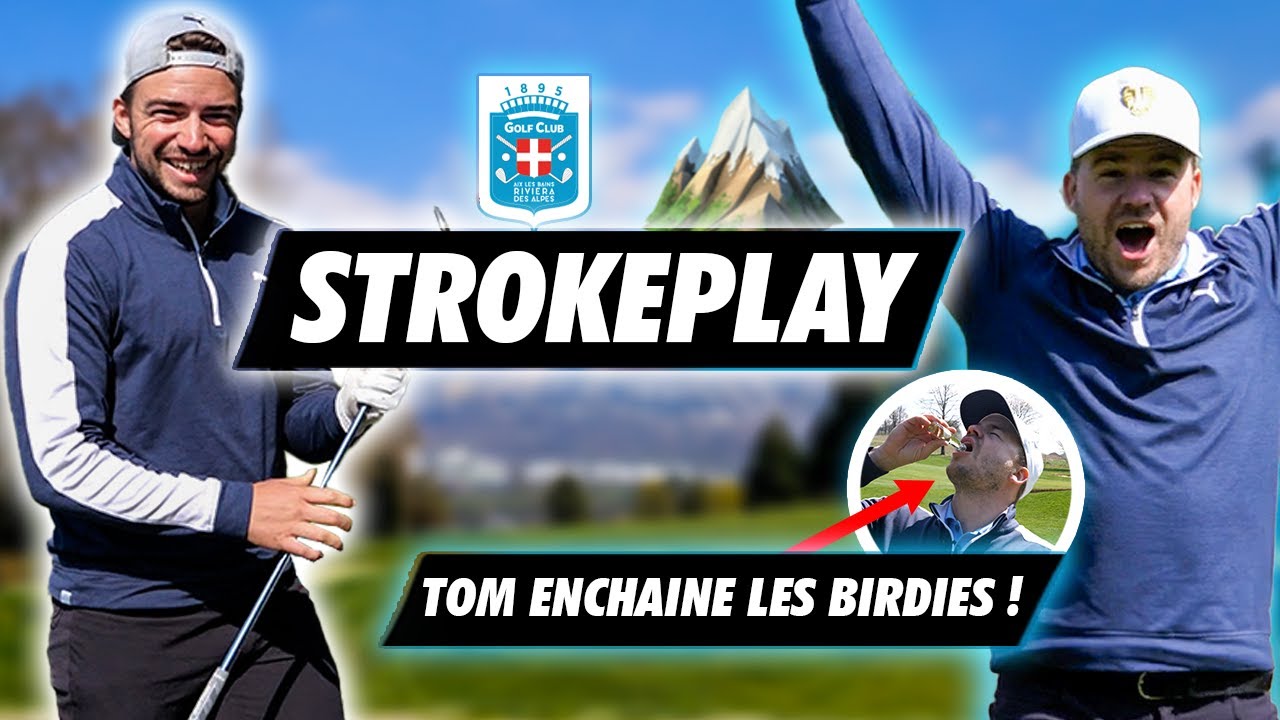 Découverte du superbe parcours de Aix Les Bains! Strokeplay dans les montagnes