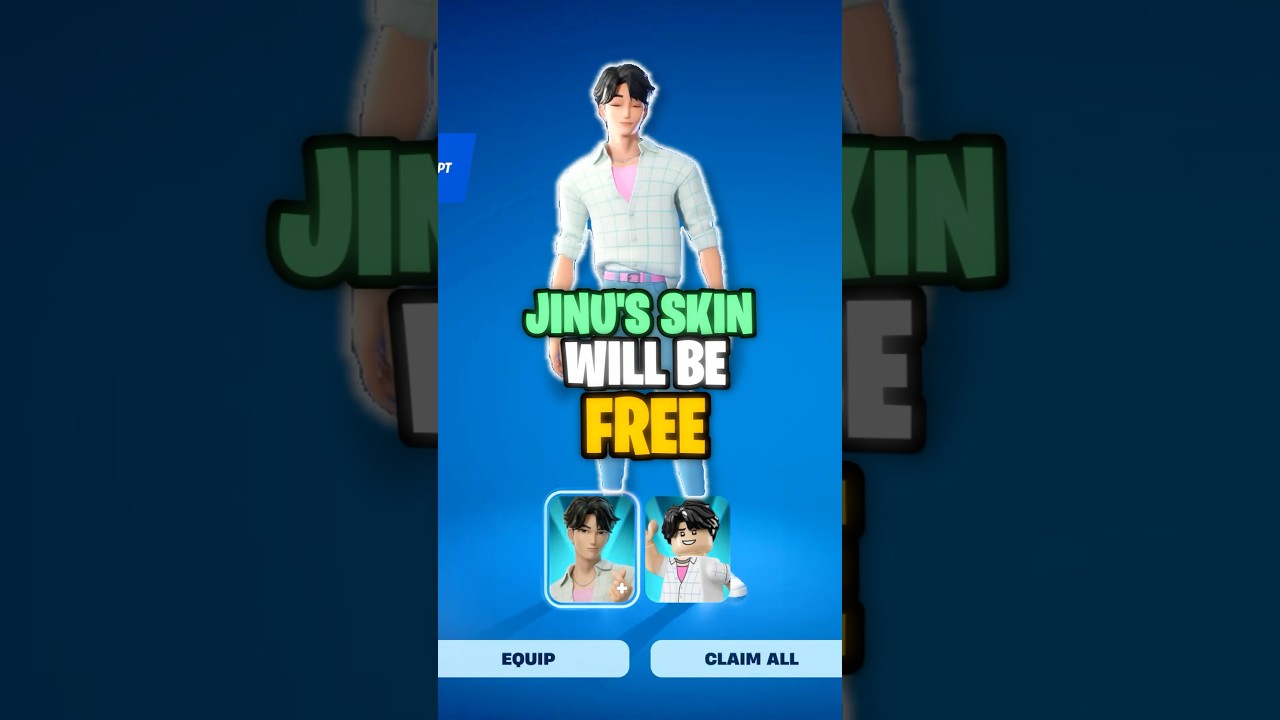 Fortnite JINU SKIN Is FREE For A LIMITED TIME!