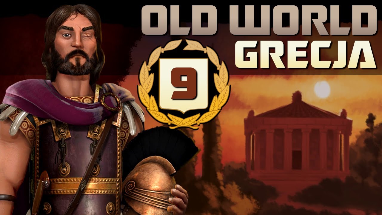 Old World: Grecja - Ambicja zwycięża! (Wczesny Dostęp)