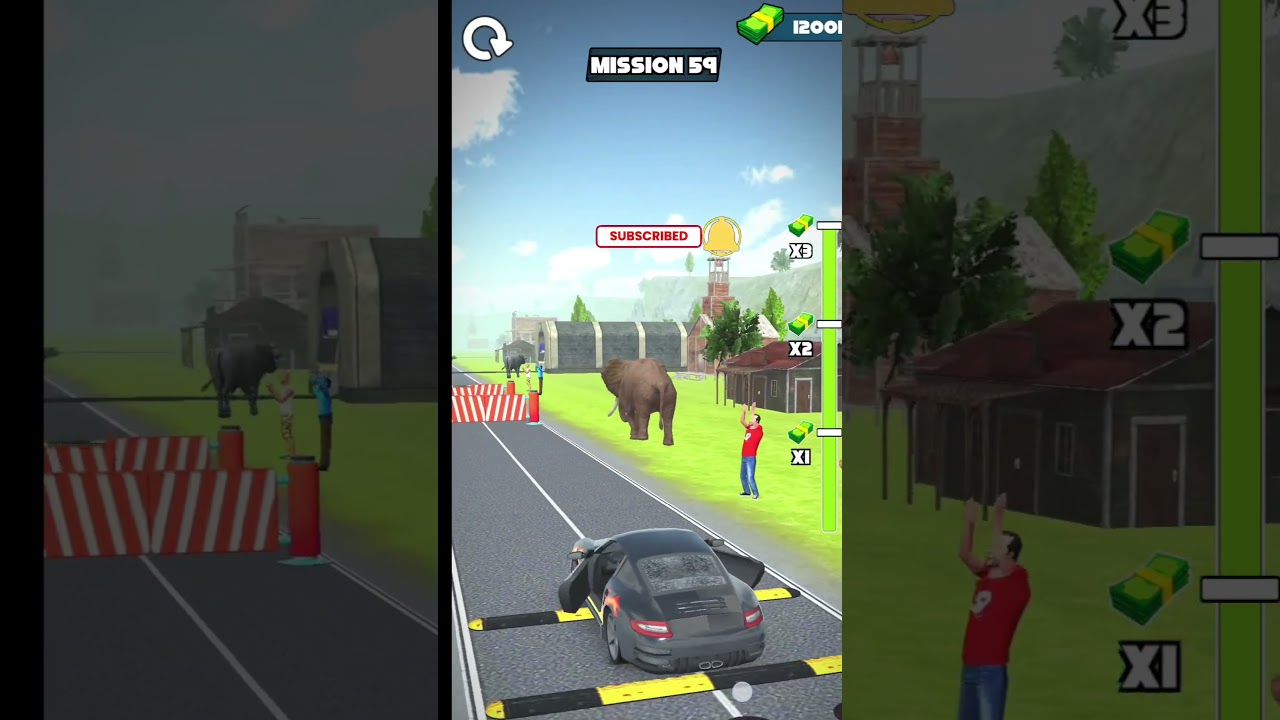 car crash p