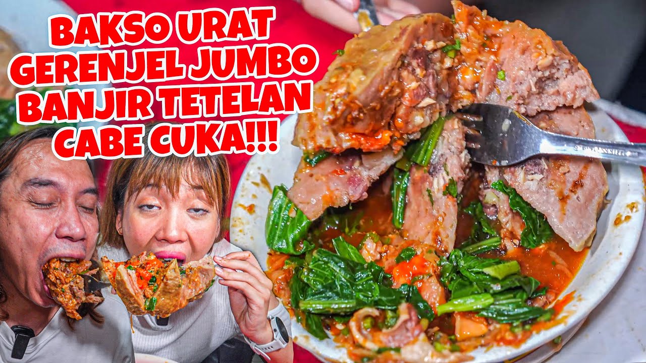 BAKSO ALIEN GERENJEL PENUH TETELAN DAN BANJIRIN CUKA!!! BUKAN BAKSO BIASA KEMBALI 🔥🔥🔥
