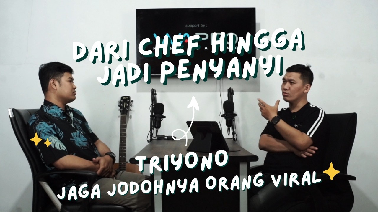 DARI CHEF HINGGA JADI PENYANYI #7