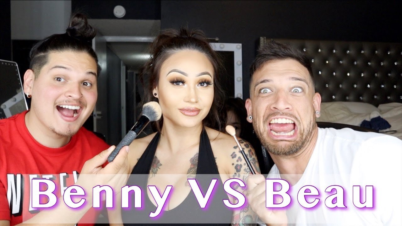 WHO DID MY MAKEUP BEST? **Beau vs Benny**