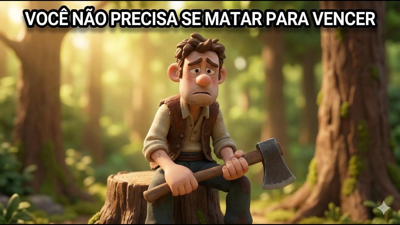 Você Está Tentando Vencer Com o Machado Cego