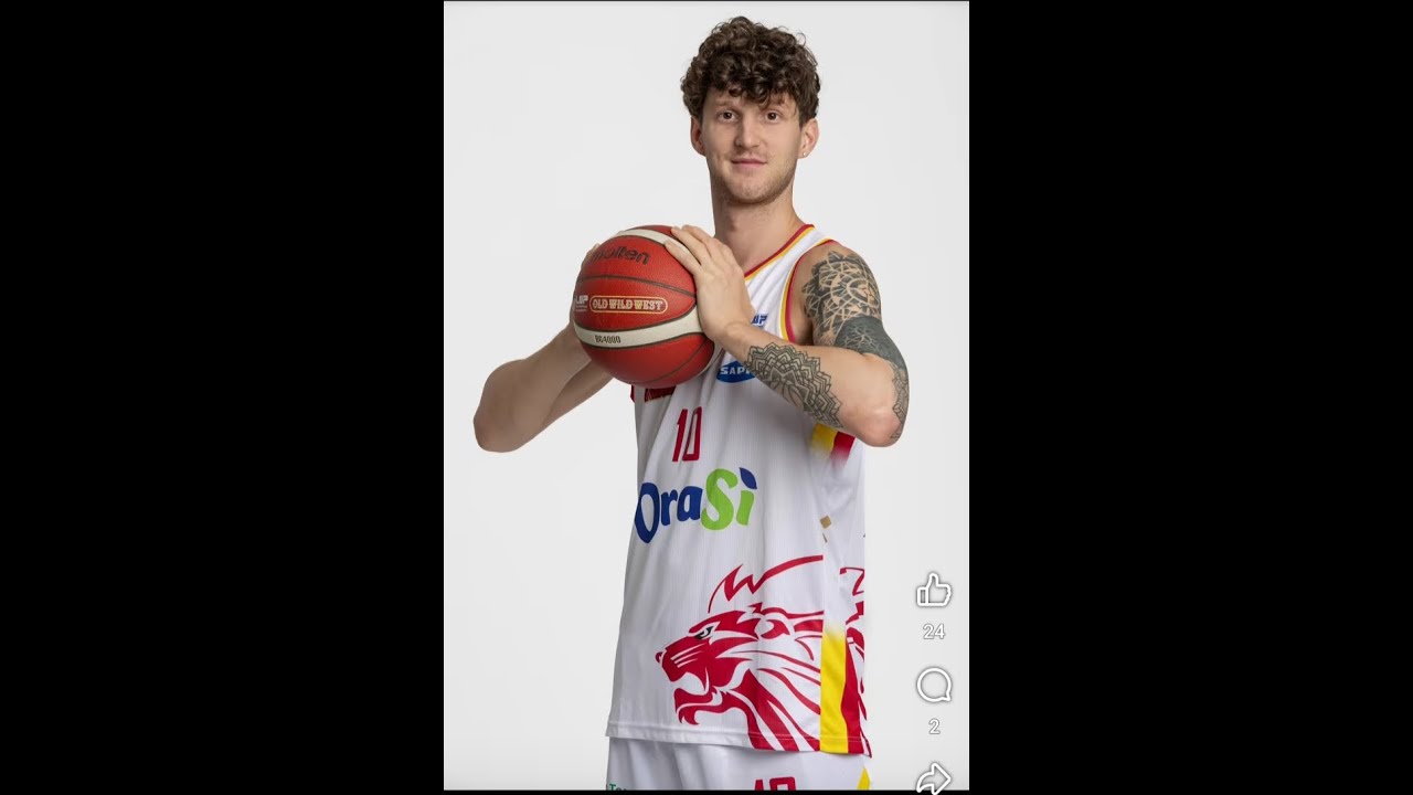 Francesco Paolin 10 game 20 vs loreto pesaro