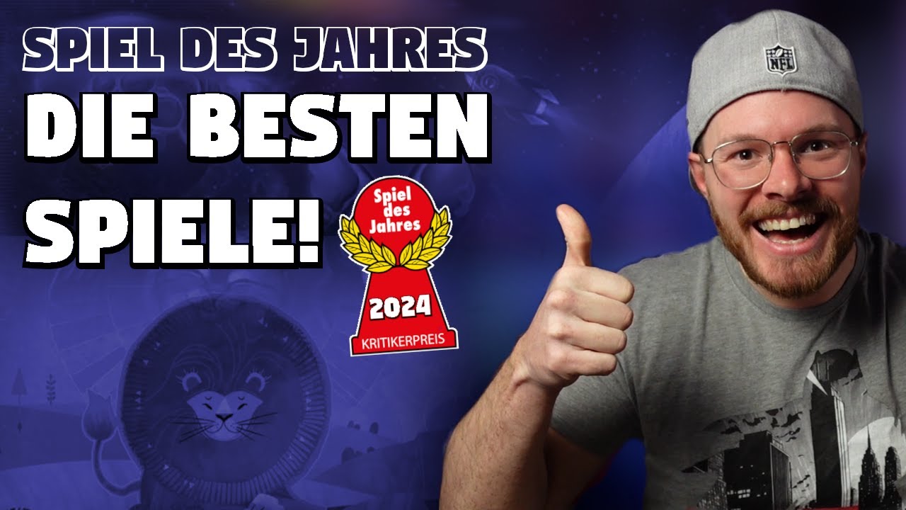 Meine Tipps zum Spiel des Jahres 2024!