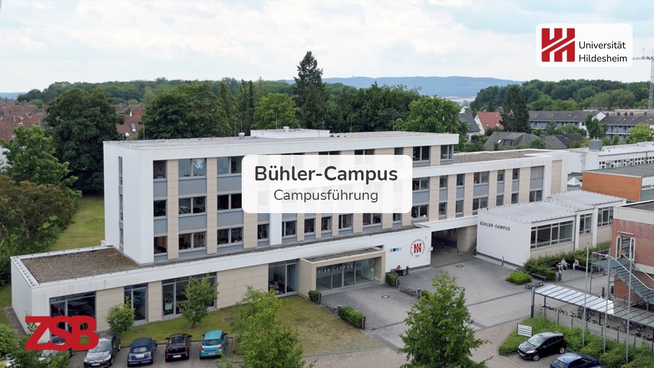 CampusTour Bühler-Campus | Uni Hildesheim