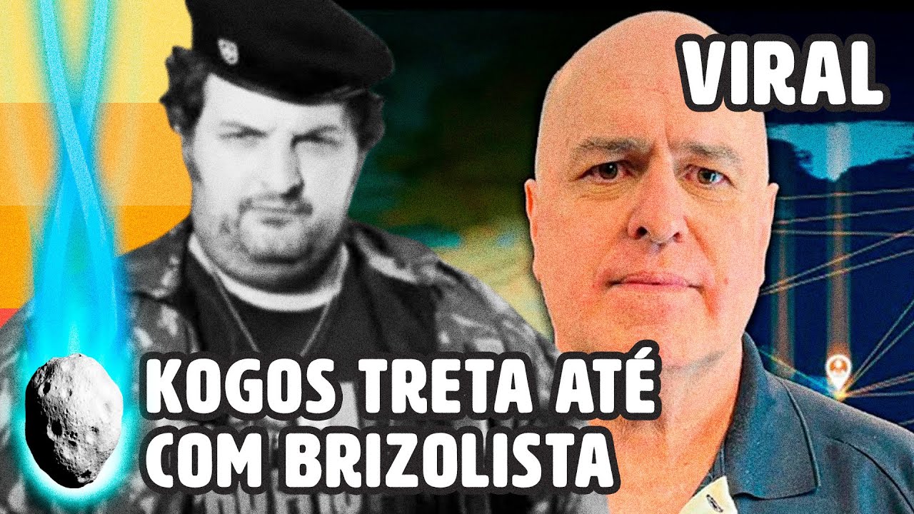 DEPOIS DE NANDO MOURA, KOGOS VIRALIZA AO BRIGAR COM NACIONALISTA PRÓ-BRIZOLA | PLANTÃO