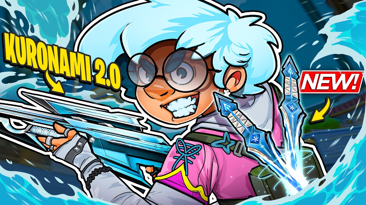 TenZ TESTS & REACTS TO *NEW* KURONAMI SKINS !!!