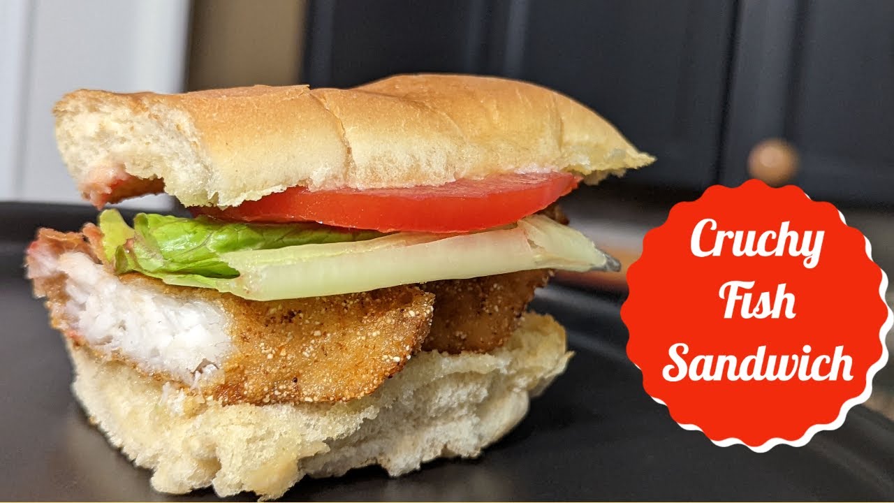 #1 Fried Fish Sandwich