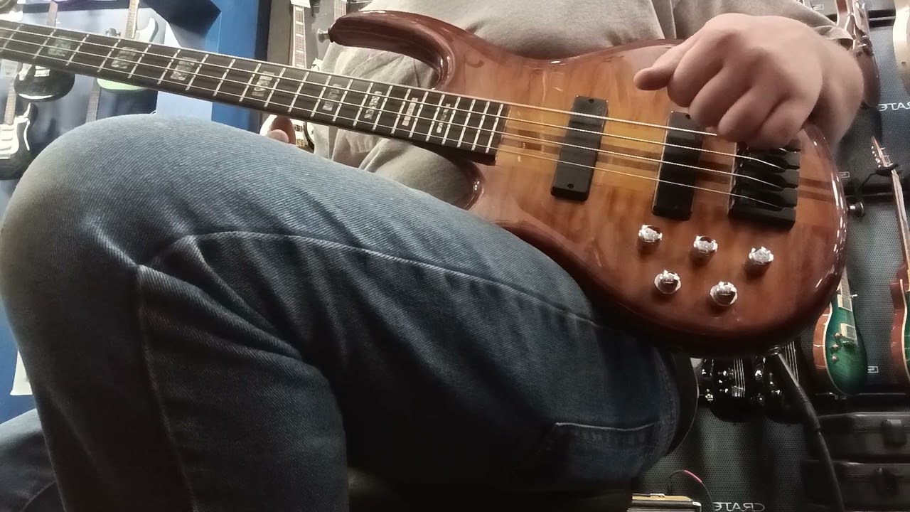 Carvin Icon 4 String Bass