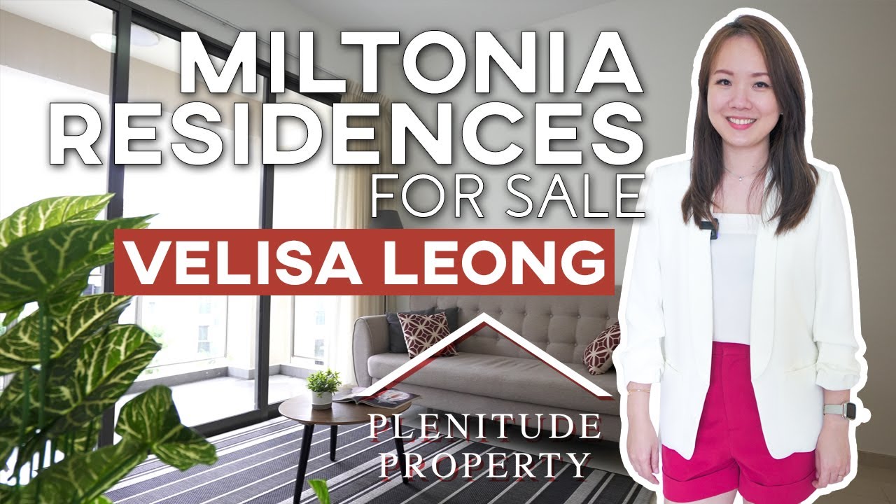 Miltonia Residences 2 bed 2 bath High Floor with Enclosed Kitchen for SALE $798,000