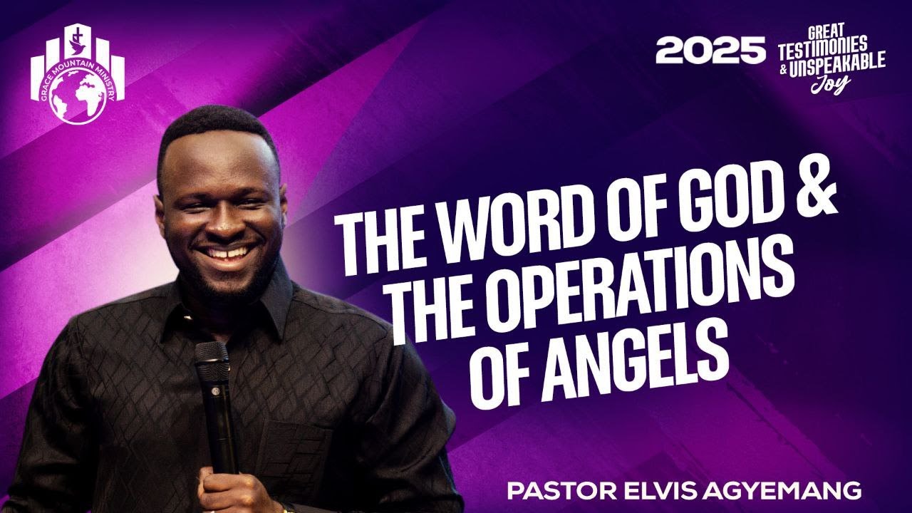 Pasto Elvis || The Word Of God & The Operations of Angels #alphahour