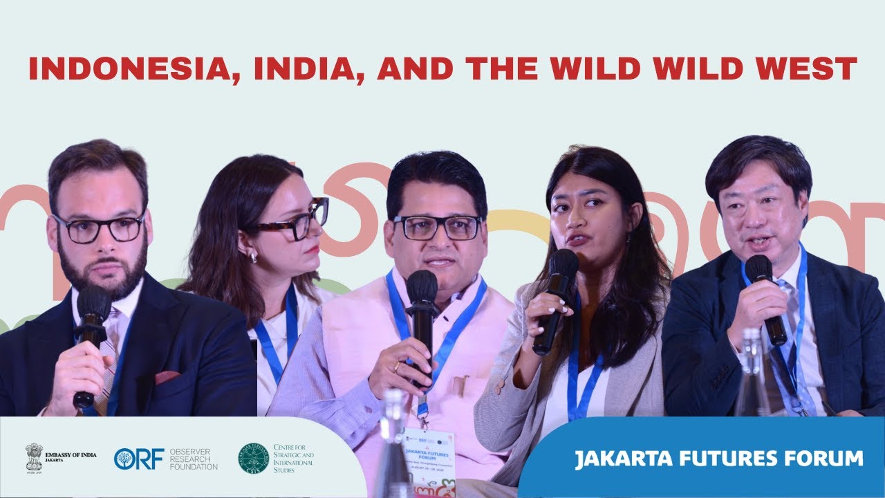Can India and Indonesia lead the Indo-Pacific’s next chapter? | Jakarta Futures Forum 2025