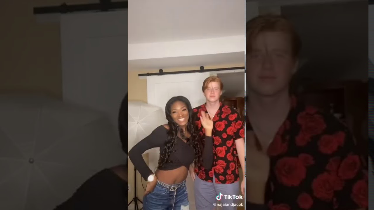 Cute Interracial Couples Of Tik Tok (BWWM) Black Women White Men