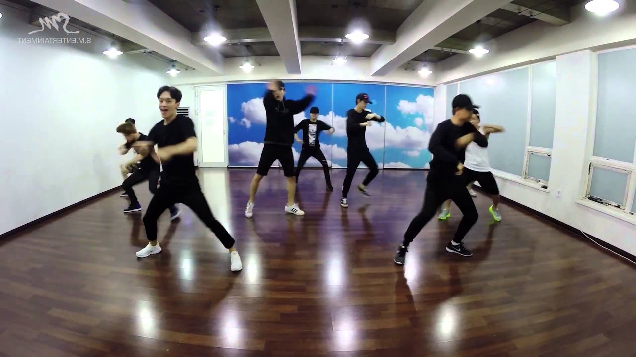 EXO (엑소) - LOVE ME RIGHT Dance Practice Ver. (Mirrored)
