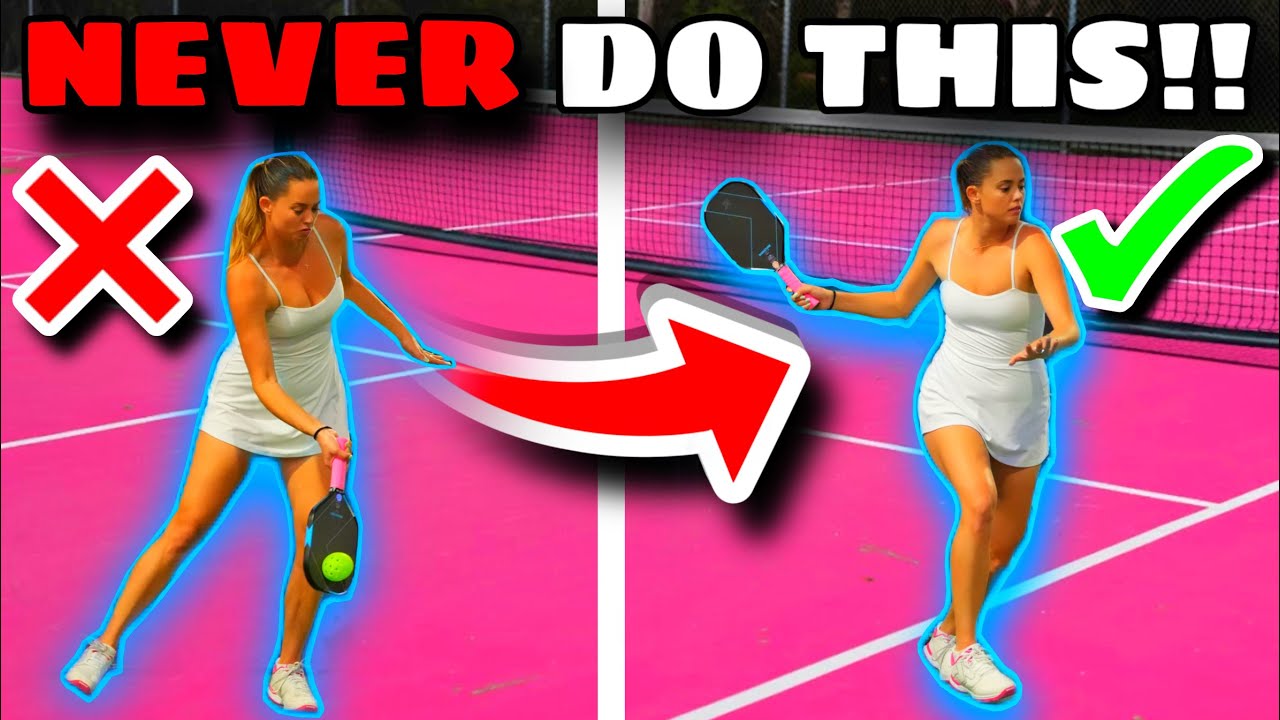 How To Hit The PERFECT Return In Pickleball