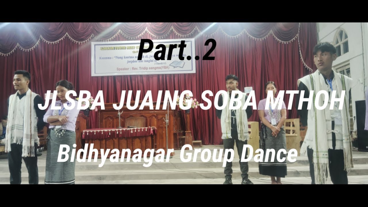 JLSBA JUAING SOBA MTHOH|| Bidhyanagar Group Dance||2026