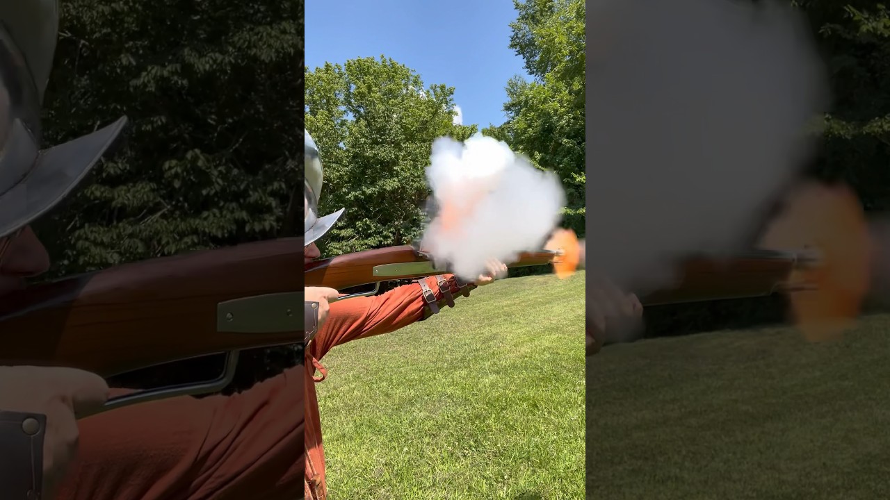 The Original Gun - Arquebus #History #Blackpowder #Gun #Conquistador #Spain #Memes #edc #homedefense