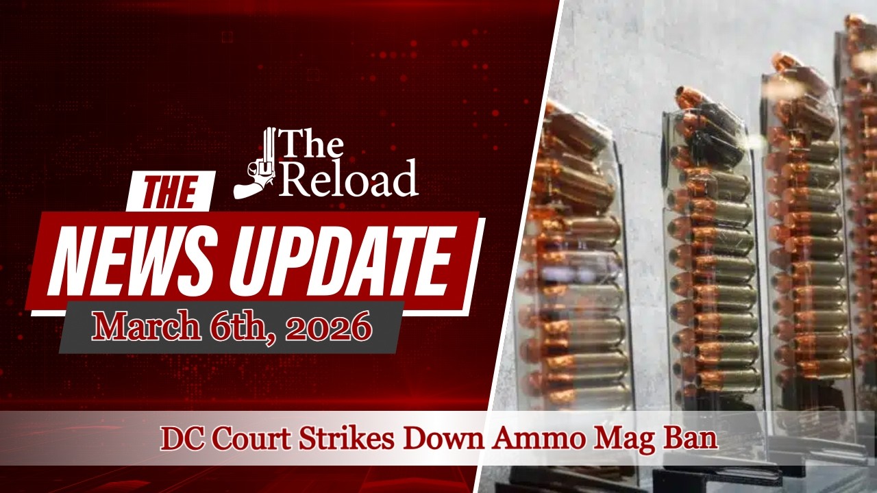 DC Court Strikes Down Ammo Mag Ban; Virginia Gun Sales Surge