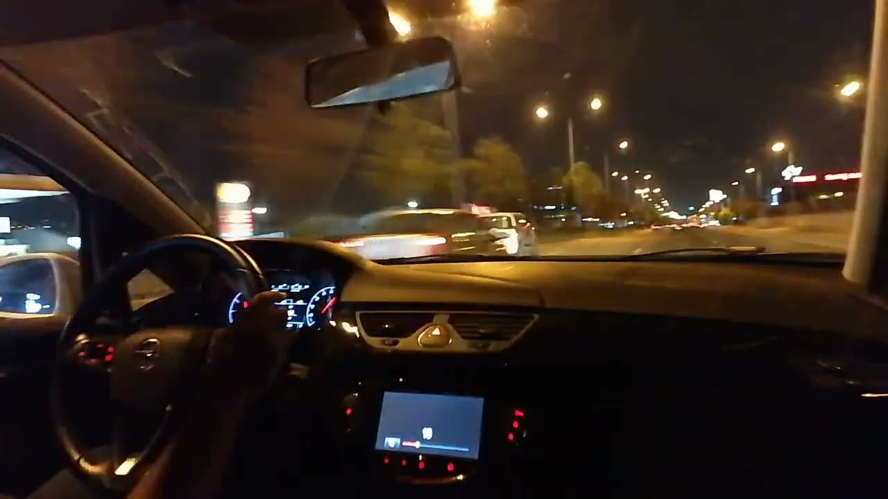 Ankara gece sürüşü 3 Batıkent-Ayrancı