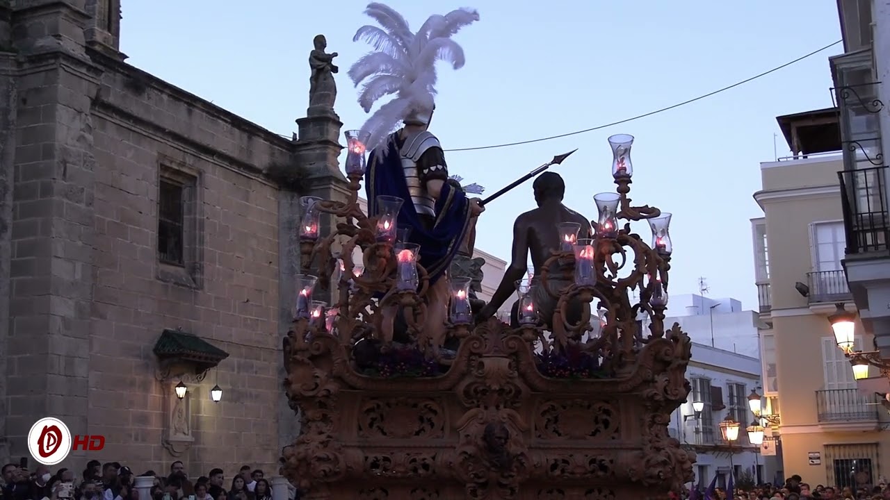 Salida de la Humildad y Paciencia de la Basílica Menor, El Puerto 2022 - OndaPasion.com