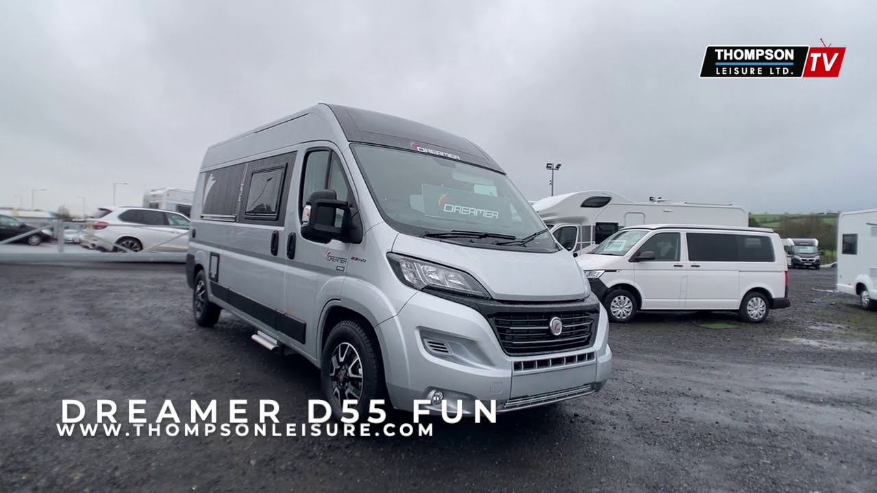 New Automatic 2021 | Dreamer D55 Fun Campervan | Quick tour!