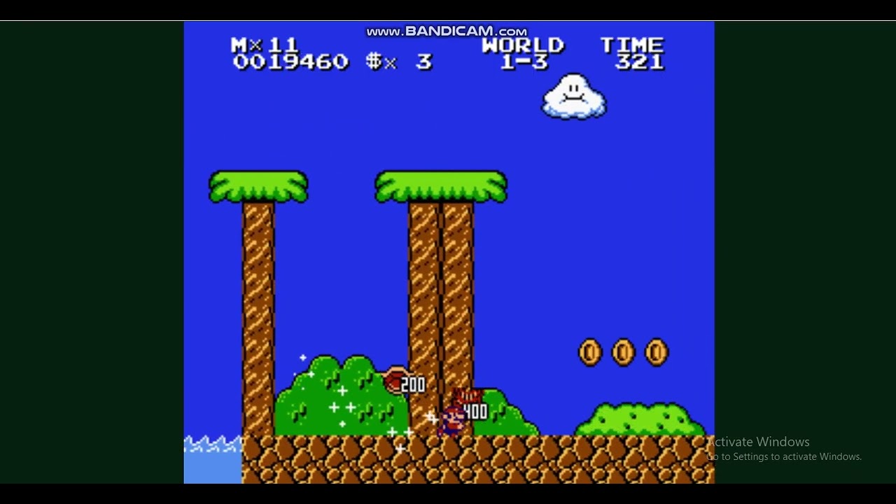 SMB Konamized Full Demo Part 1