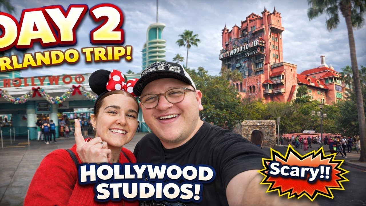 Orlando Florida Jan 2026 | Hollywood Studios Day 2 I MET EDNA MODE