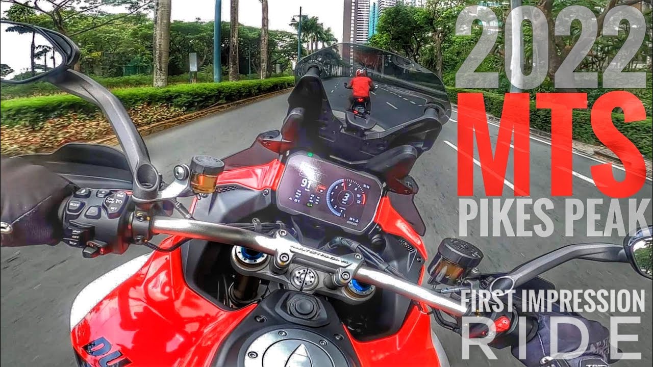 2022 Ducati Multistrada Pikes Peak Experience || Ducati X Aurelia Bike Fest || TorqKey