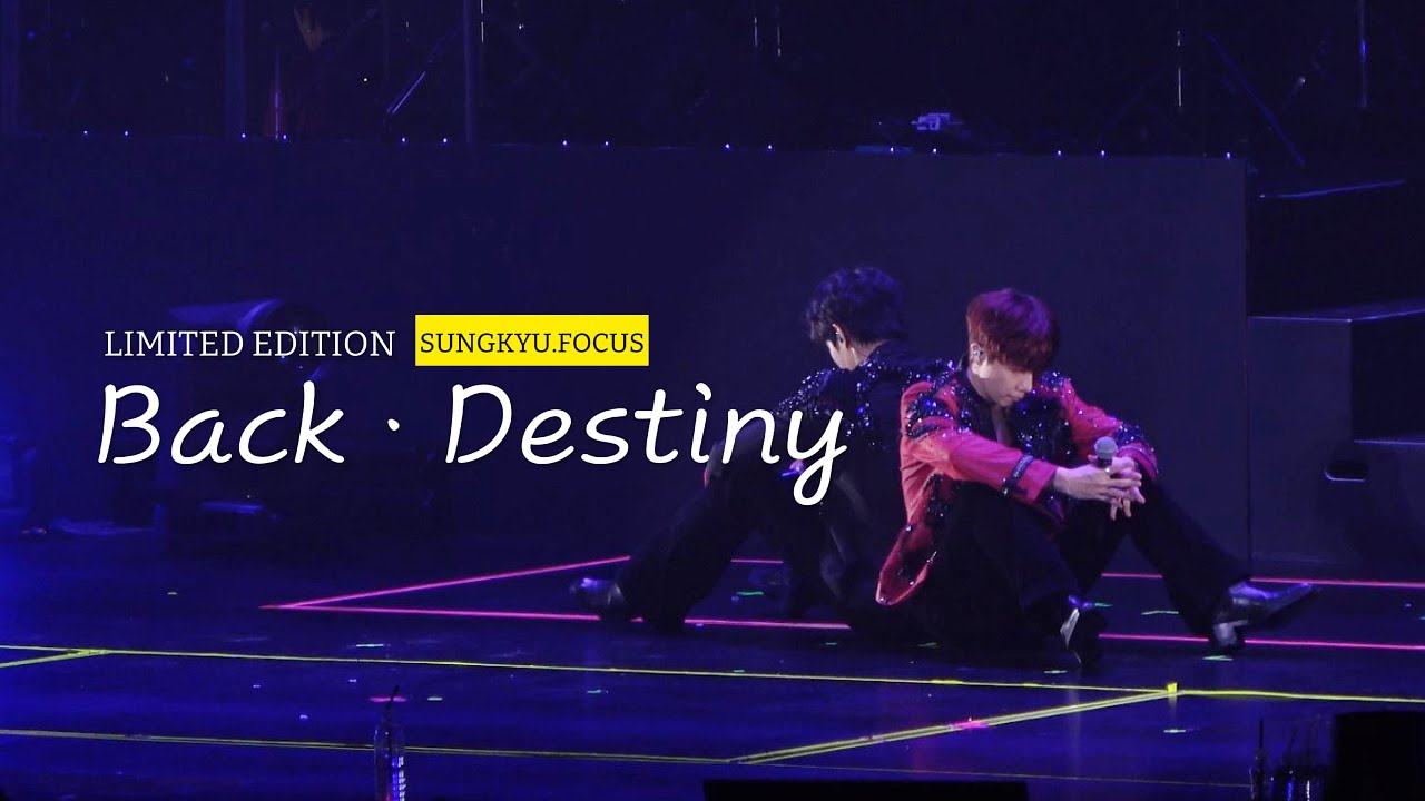 250111  Back + Destiny - INFINITE 15TH ANNIVERSARY CONCERT [ Limited Edition In Macau ]