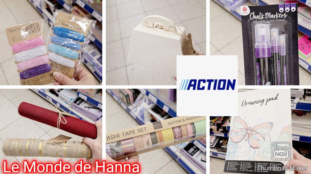 ACTION ARRIVAGE 18-02 LOISIRS CRÉATIFS 