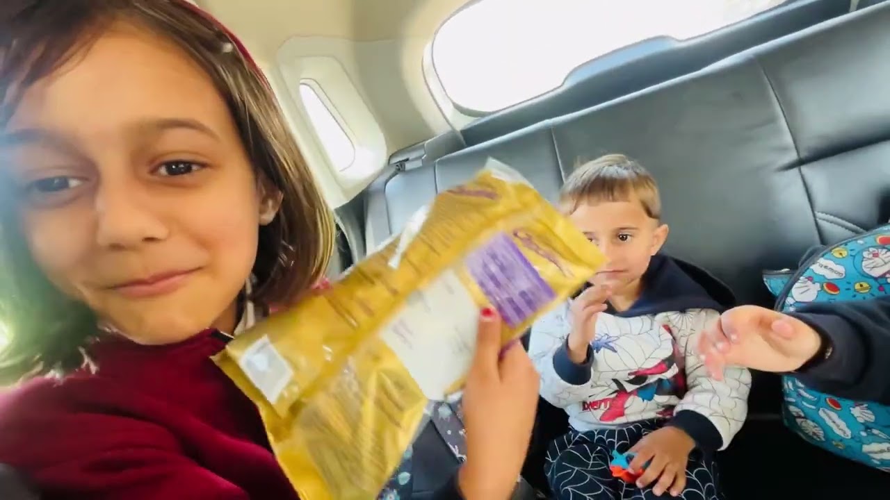 Bacho ki masti❤️🤗.
