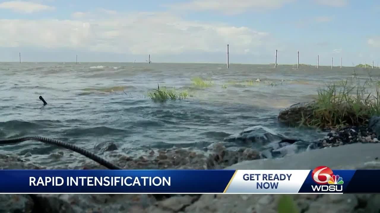 Rapid intensification is the biggest threat to Louisiana during hurricane season