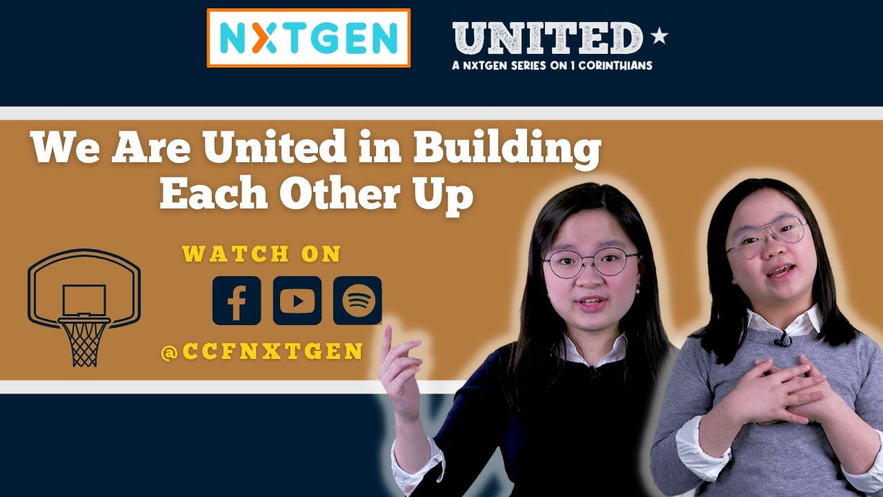 UNITED [BL6] We are United in Building Each Other Up | NXTGEN Live