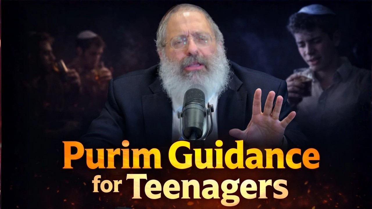 Reclaiming Your Self-Respect and Self-Love - Purim 5786