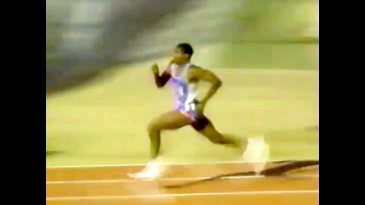 Men's 400m Hurdles, Heat #2 - 1987 IAAF World Outdoor Championships