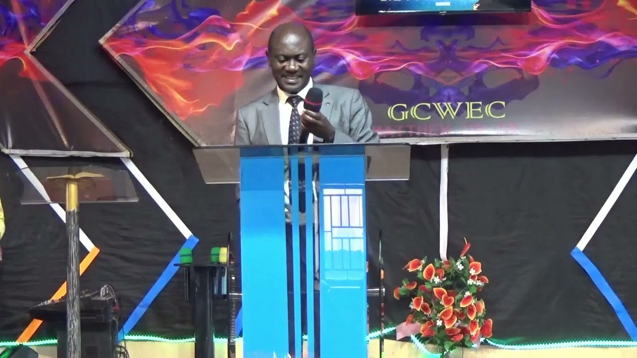 Pr Mwesigwa Sande Kiwedde Gcwec Sunday service 