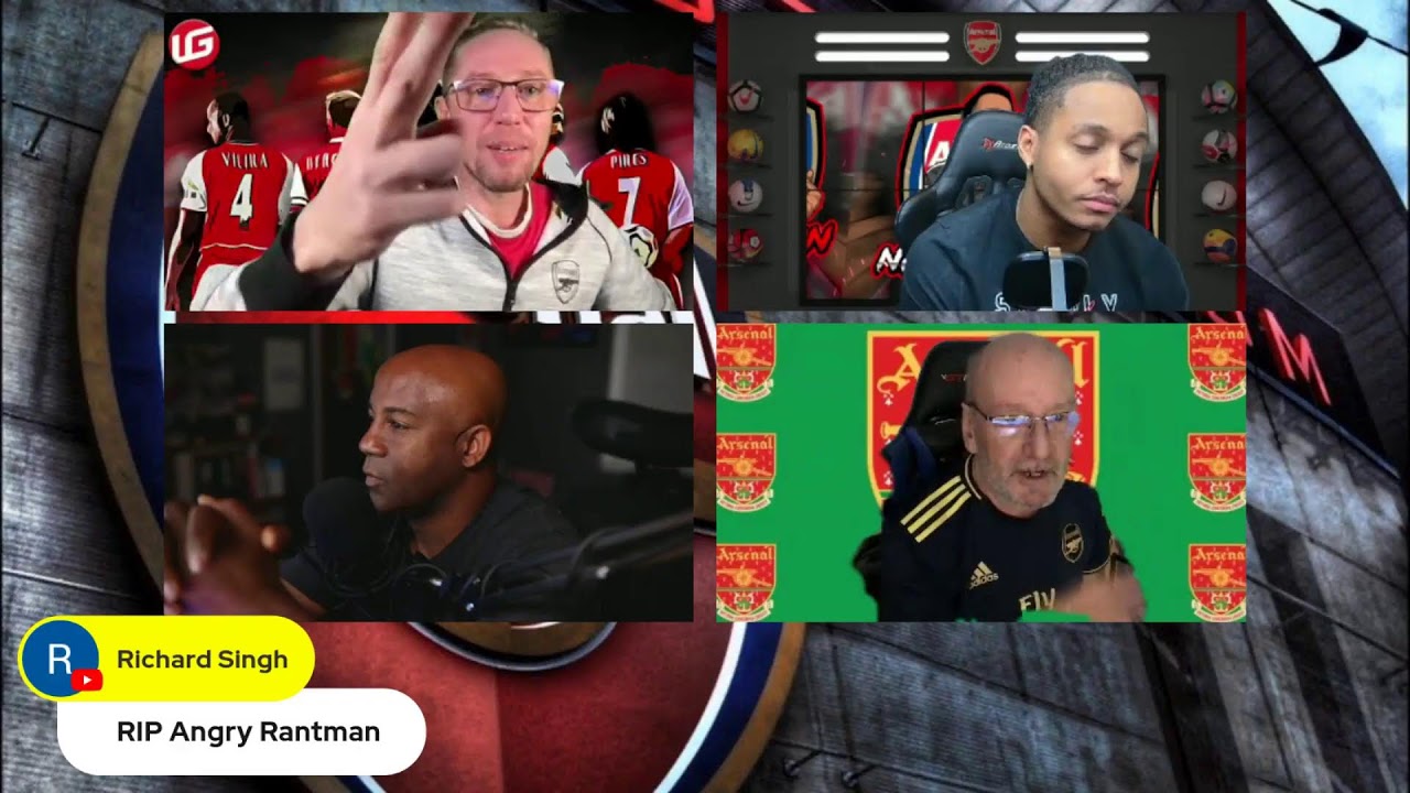🚨EMERGENCY MEETING🚨 ARSENAL ARE NOT SCARY✅
