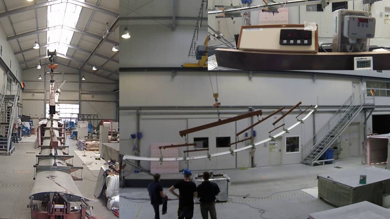 JS1 Revelation Structural Wing test